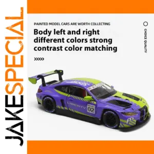 1:24 BMW M4 GT3 Alloy Diecast Car Model