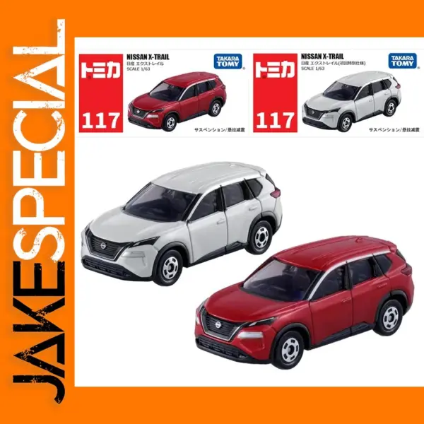 Nissan X-Trail Diecast Metal Model Car