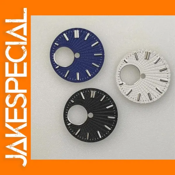 NH38 28.5mm Green Luminous Watch Dial