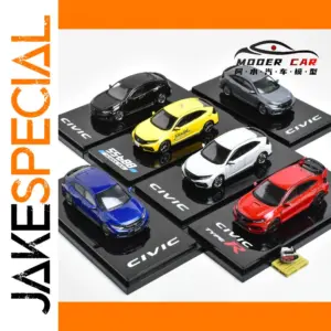 Hobby JAPAN 1:64 Civic FK8 FK7 Diecast Car