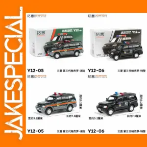 1/64 Mitsubishi Pajero Diecast Model Car