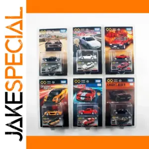 Takara Tomy Tomica 1:64 DeLorean RX-7 Model