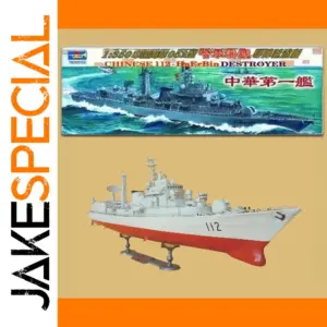1:350 Scale Chinese Navy Harbin Destroyer Model