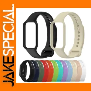 Silicone Replacement Strap for Xiaomi Band 8 Active