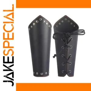 Viking Leather Arm Guard for Cosplay