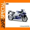 Bburago 1:18 Suzuki GSX-R750 Motorcycle Model