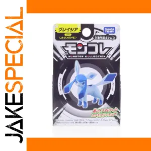 Glaceon Pokémon Collectible Figure by Takara Tomy