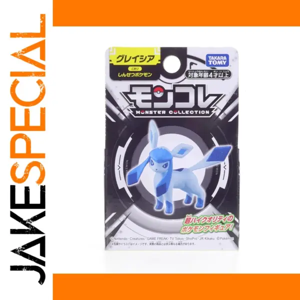 Glaceon Pokémon Collectible Figure by Takara Tomy