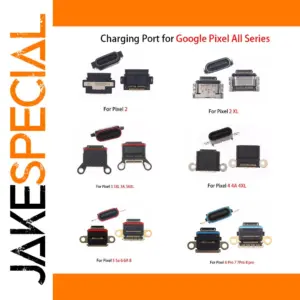 Google Pixel Charging Port Dock Set (5 pcs)