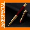 Luxury Golden Rollerball Pen 0.5MM Red
