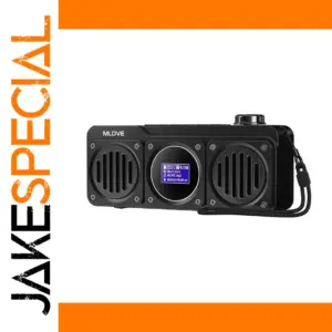MLOVE BV810 Waterproof Bluetooth Speaker 4000mAh