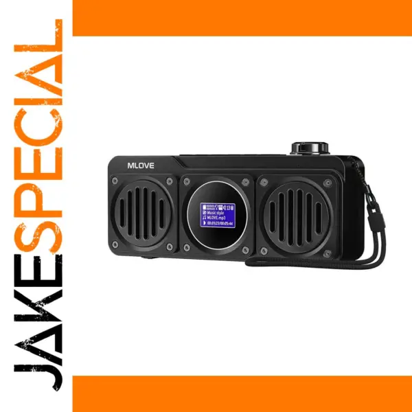 MLOVE BV810 Waterproof Bluetooth Speaker 4000mAh