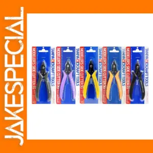 Tamiya 74093 Carbon Steel Side Cutter Tools