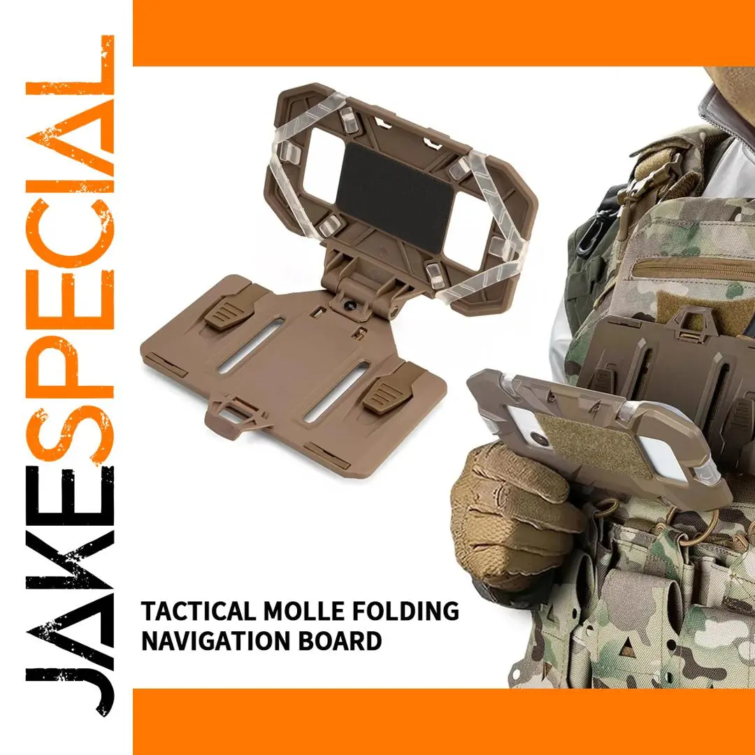 Tactical MOLLE Phone Holder for Vests 1 Tactical MOLLE Phone Holder for Vests