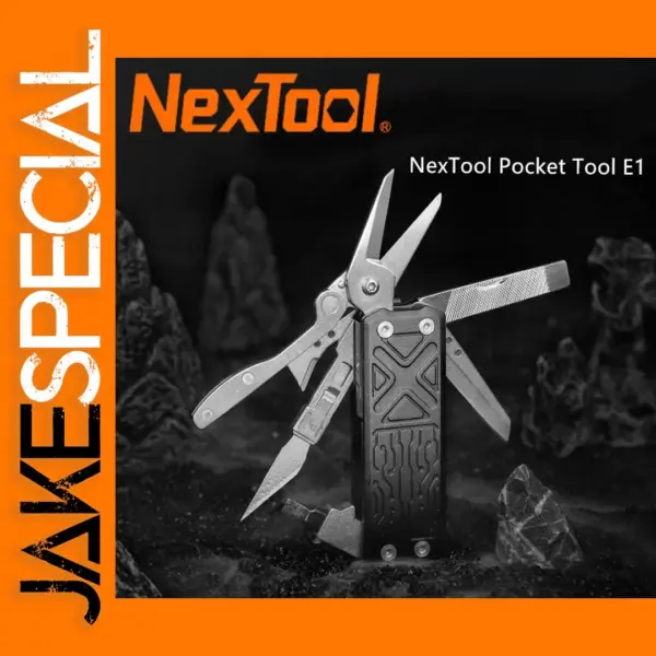 NexTool E1 10-in-1 Pocket Multitool