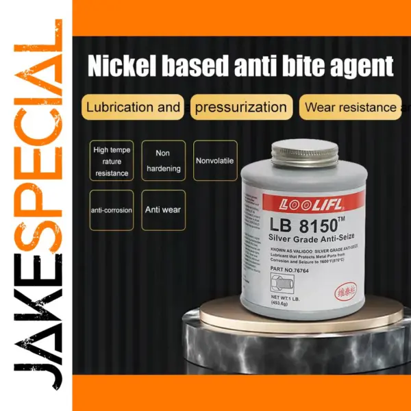 Copper Thread Grease for Automotive Maintenance