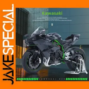 Kawasaki Ninja H2R H2 Motorcycle Diecast Model