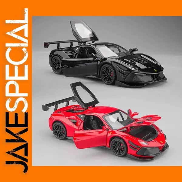 1:32 Scale Ferrari 488 Alloy Diecast Model