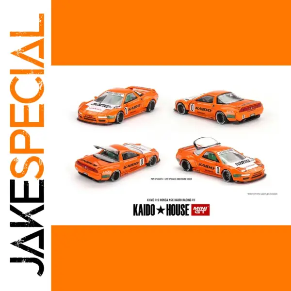 Honda NSX Kaido Racing V1 1:64 Diecast Model
