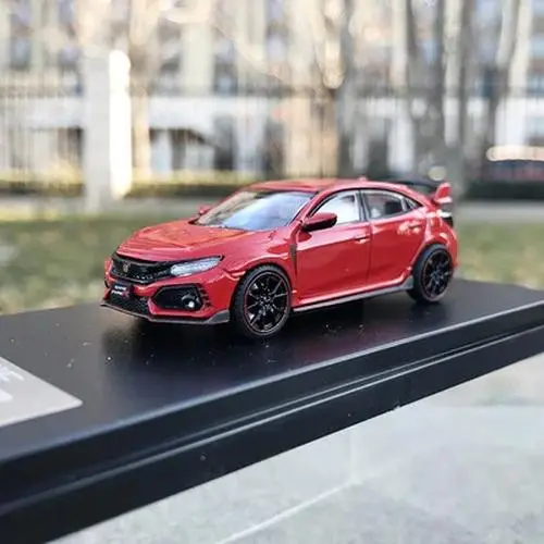 1:64 Diecast Honda Civic Type R FK8 Model 6 1:64 Diecast Honda Civic Type R FK8 Model - Image 6