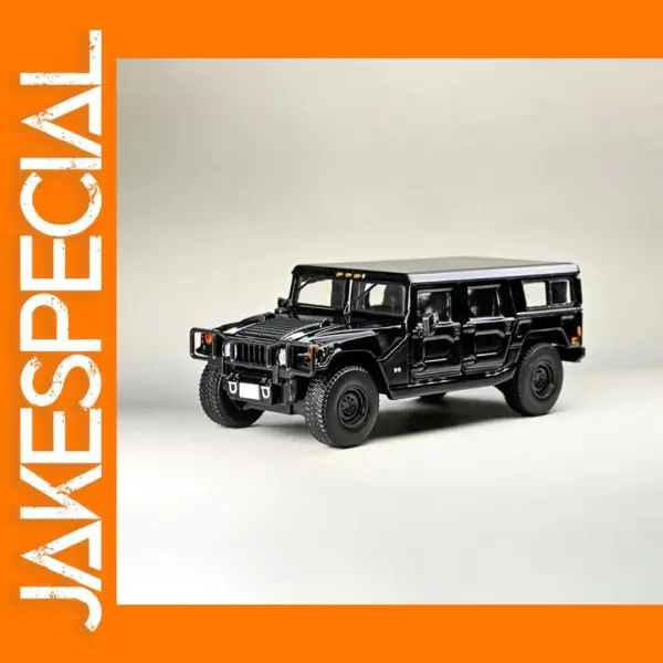 1:64 Hummer H1 Diecast Car Model