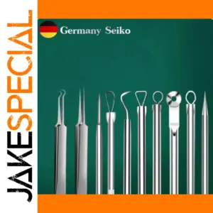 11Pcs Blackhead Removal Tool Kit