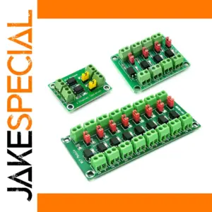 4-Channel Optocoupler Isolation Module