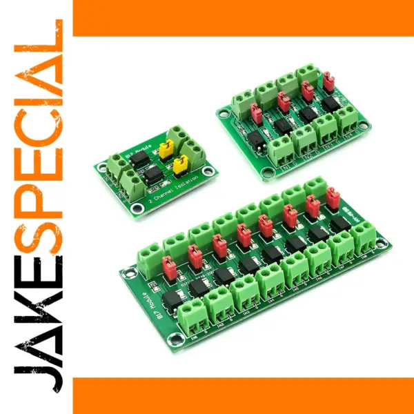 4-Channel Optocoupler Isolation Module