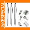 7 in 1 Multifunctional Tool Pen with Stylus