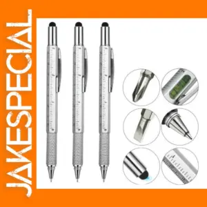 7 in 1 Multifunctional Tool Pen with Stylus