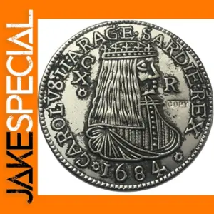 Antique Replica 10 Reali Sardinia Coin