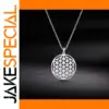Flower of Life Pendant Necklace for Women
