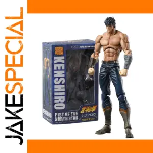 Fist of The North Star Kenshiro Action Figure
