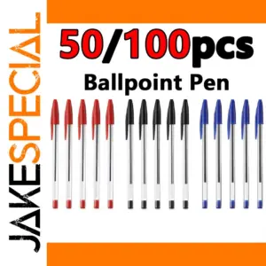 Colorful Multi-Color Ballpoint Pen Set 50/100 Pack