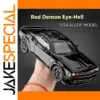 1:24 Dodge Challenger SRT Hellcat Redeye Diecast Model