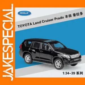 Welly 1:36 Diecast Toyota Land Cruiser Prado