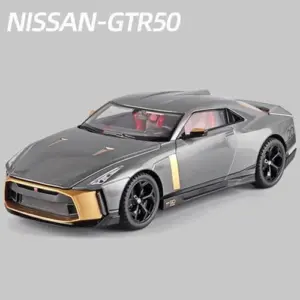 1:18 Niaasn GT-R GTR Alloy Diecast Car Model 18 50856bd8 upscaled