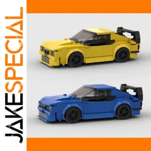 MOC E36 Racing Car Building Blocks Set