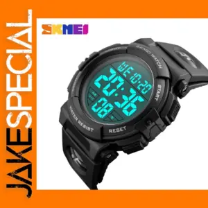Men's 50M Waterproof Digital Sports Watch