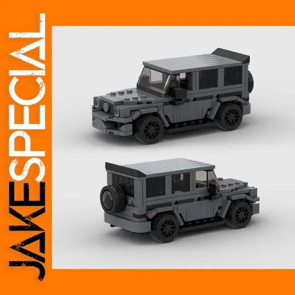 Mercedes-AMG G63 Building Blocks Set 284PCS