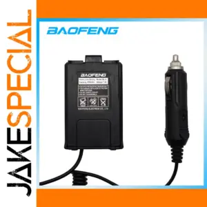 Baofeng Car Charger for UV5R UV-5RE Walkie Talkie