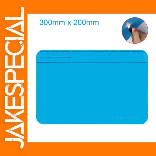 ESD Silicone Soldering Mat for Computer Repair
