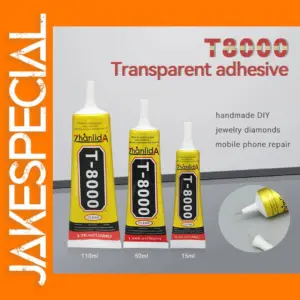 T8000 Clear Adhesive for Phone Repair 50ml