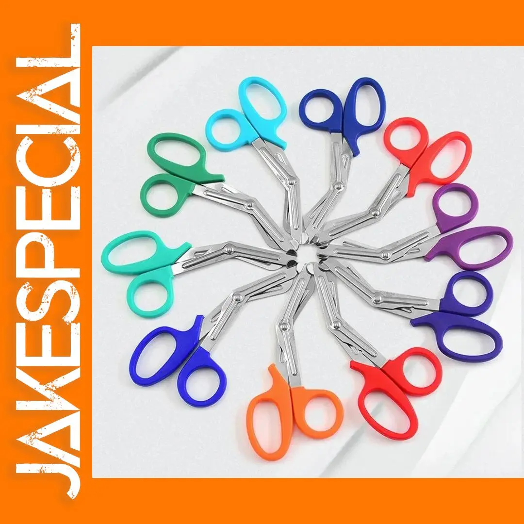 Medical Stainless Steel First Aid Scissors 1 Medical Stainless Steel First Aid Scissors
