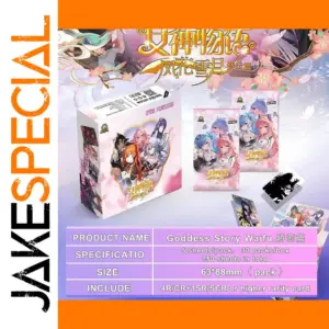 Goddess Story Anime Card Booster Box 150PCS