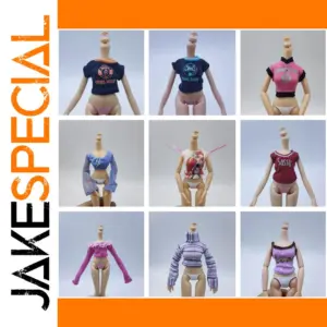 Clothes Tops for 30cm Bratz & Monster High Dolls