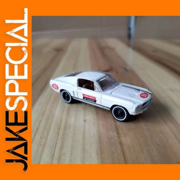 1967 Ford Mustang Alloy Model with Flaws