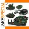 WW2 Tank Building Blocks Set for Kids