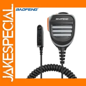Baofeng Waterproof Speaker Mic for UV Series
