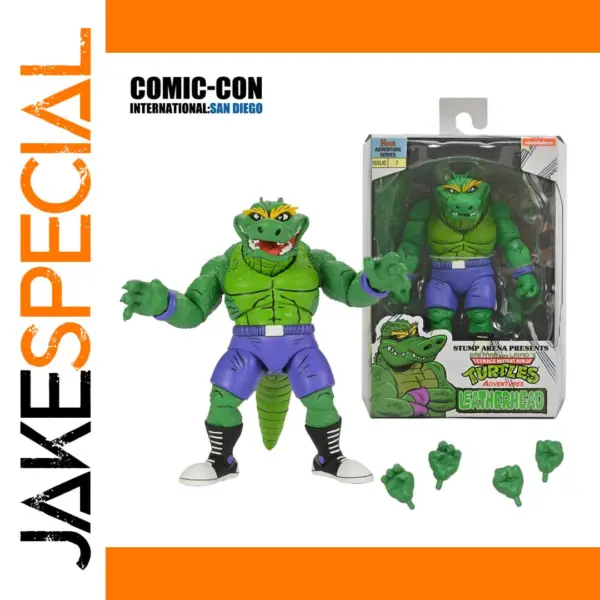 Teenage Mutant Ninja Turtles Leatherhead Action Figure